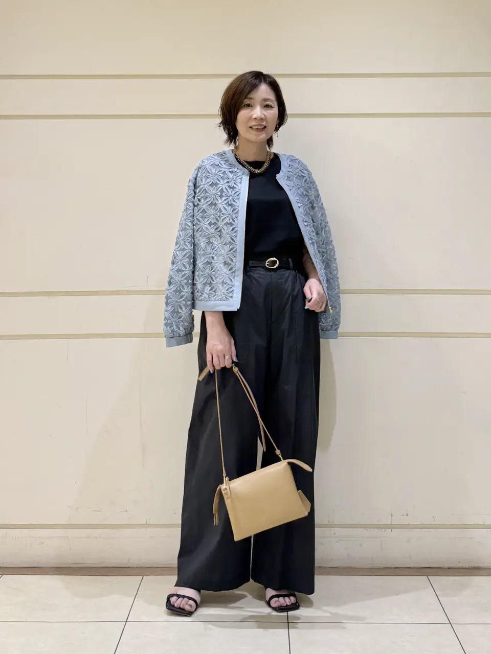  maruri コーディネート画像