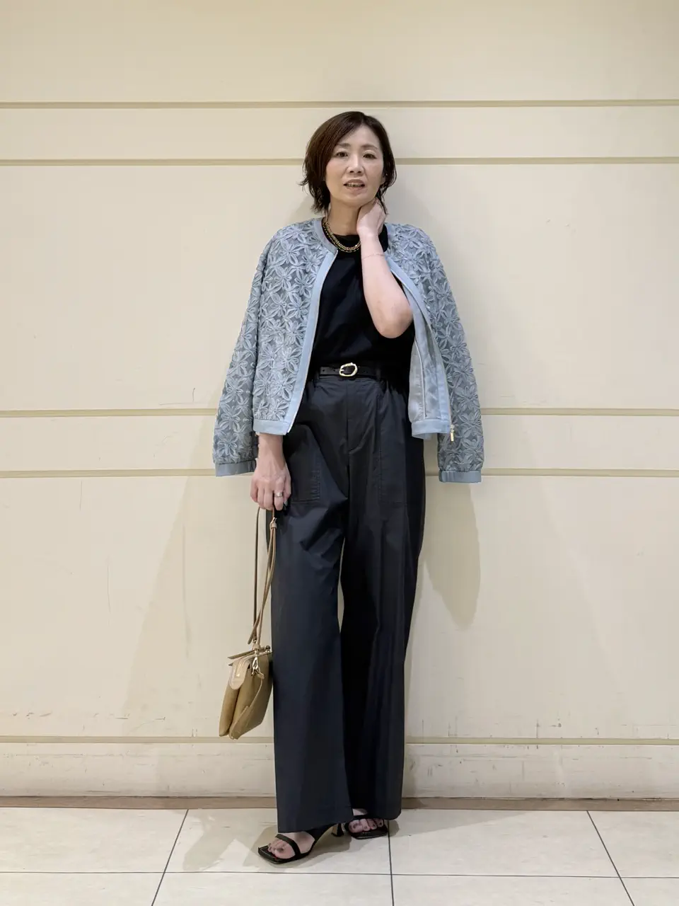 ONWARD CROSSET SELECT maruri コーディネート画像