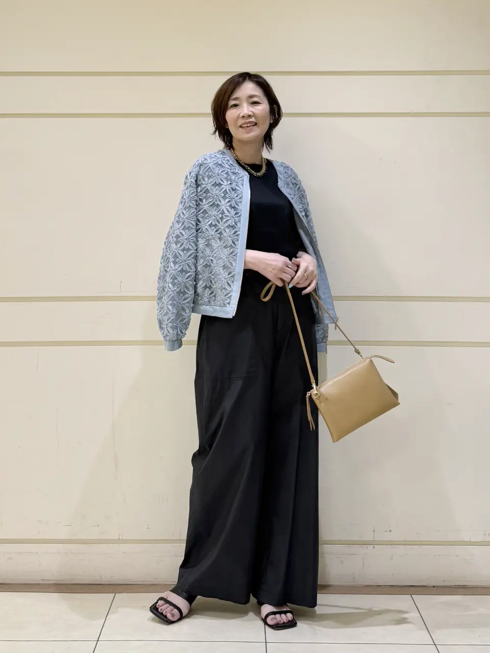 ONWARD CROSSET SELECT maruri コーディネート画像