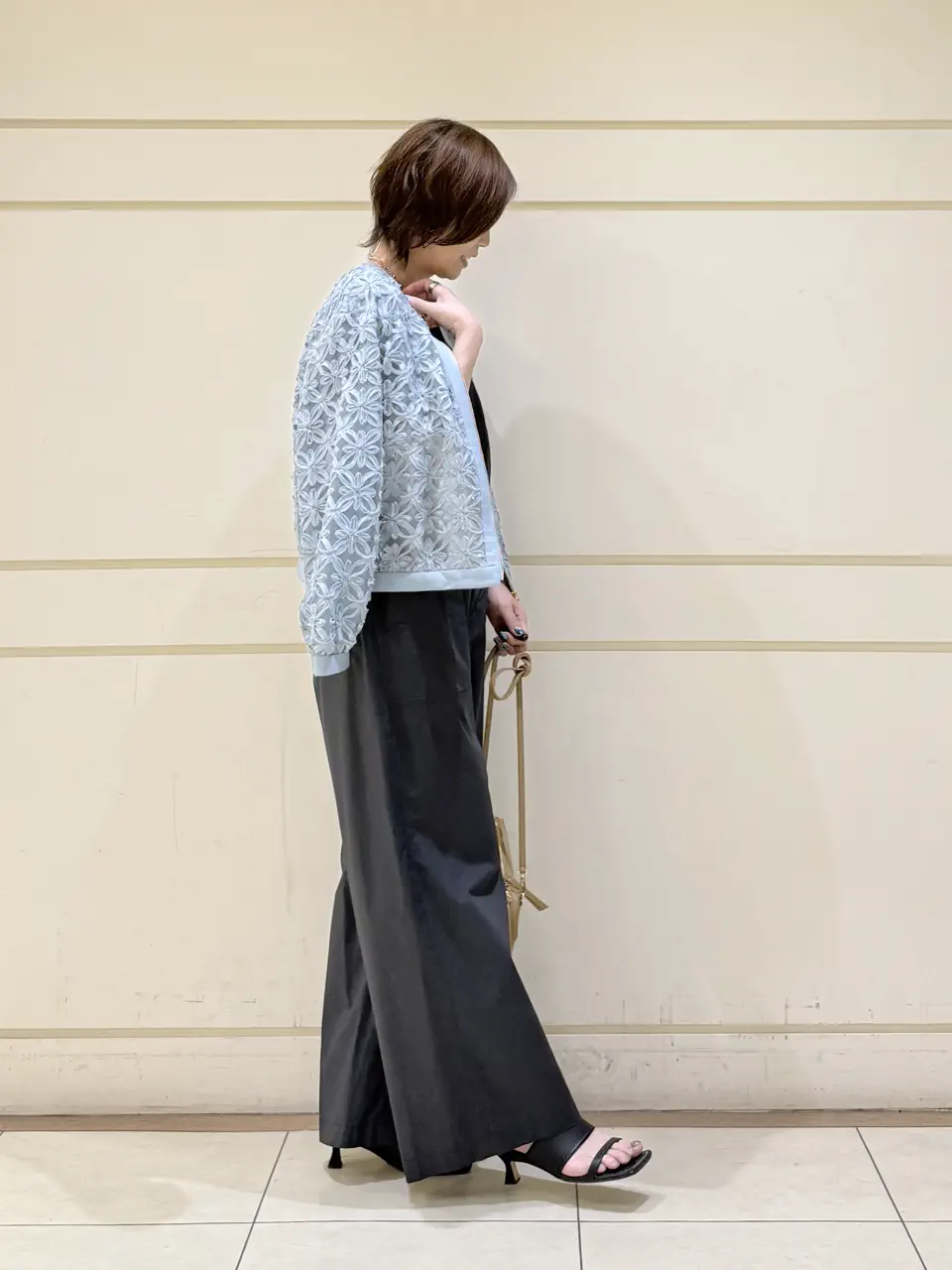 ONWARD CROSSET SELECT maruri コーディネート画像