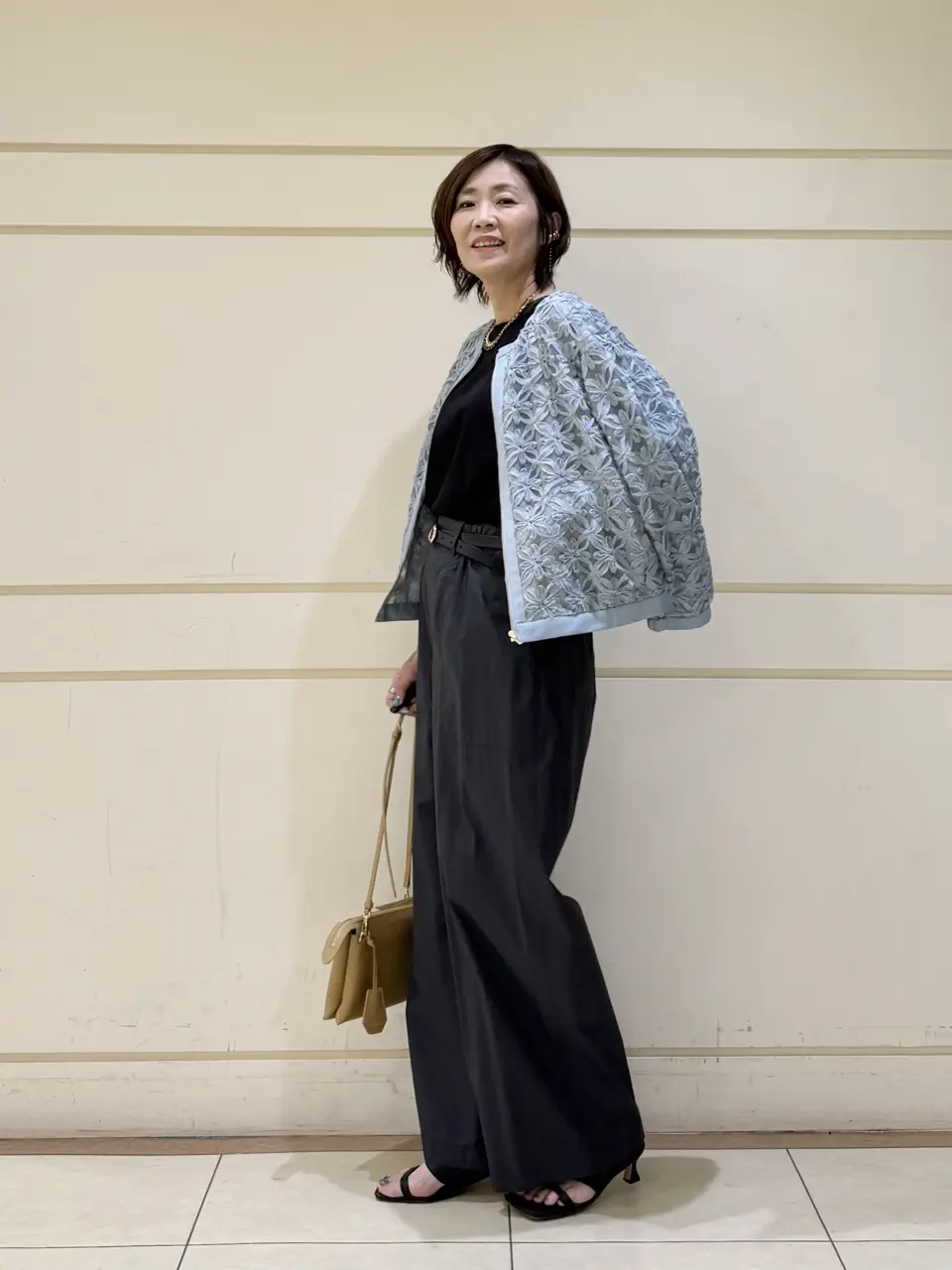 ONWARD CROSSET SELECT maruri コーディネート画像