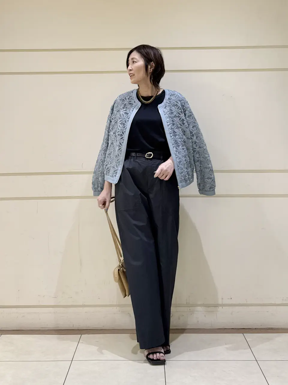 ONWARD CROSSET SELECT maruri コーディネート画像