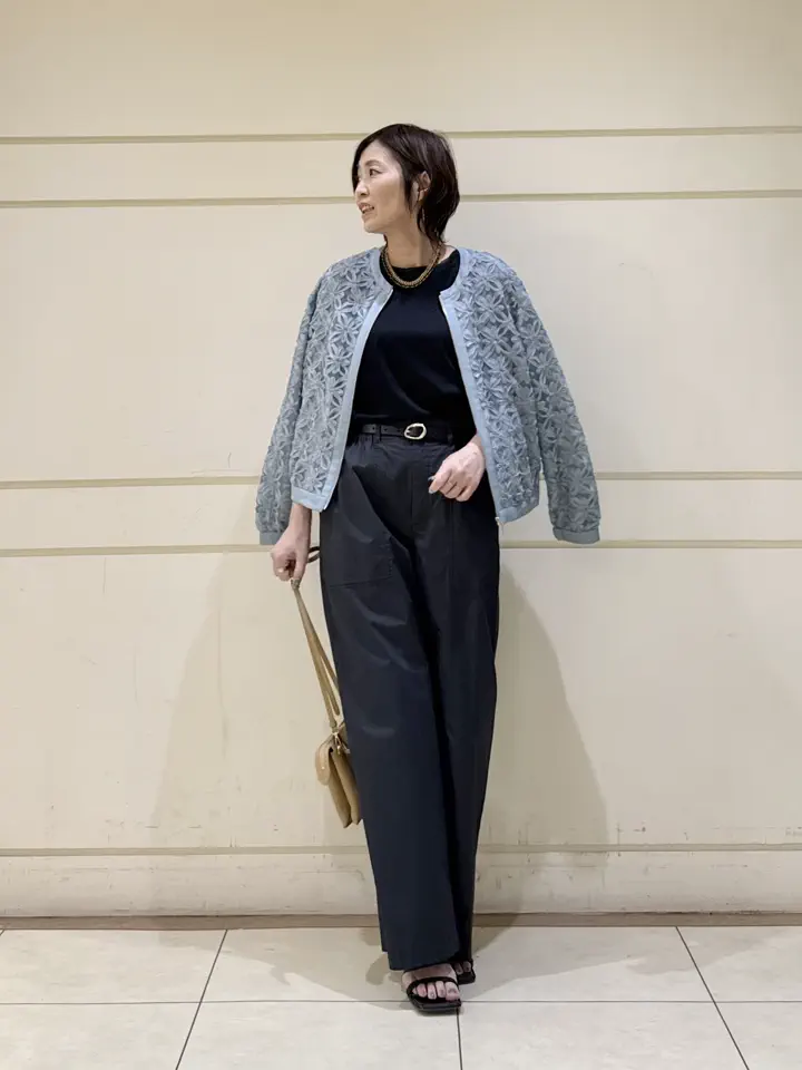 ONWARD CROSSET SELECT maruri コーディネート画像