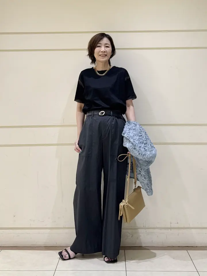 ONWARD CROSSET SELECT maruri コーディネート画像