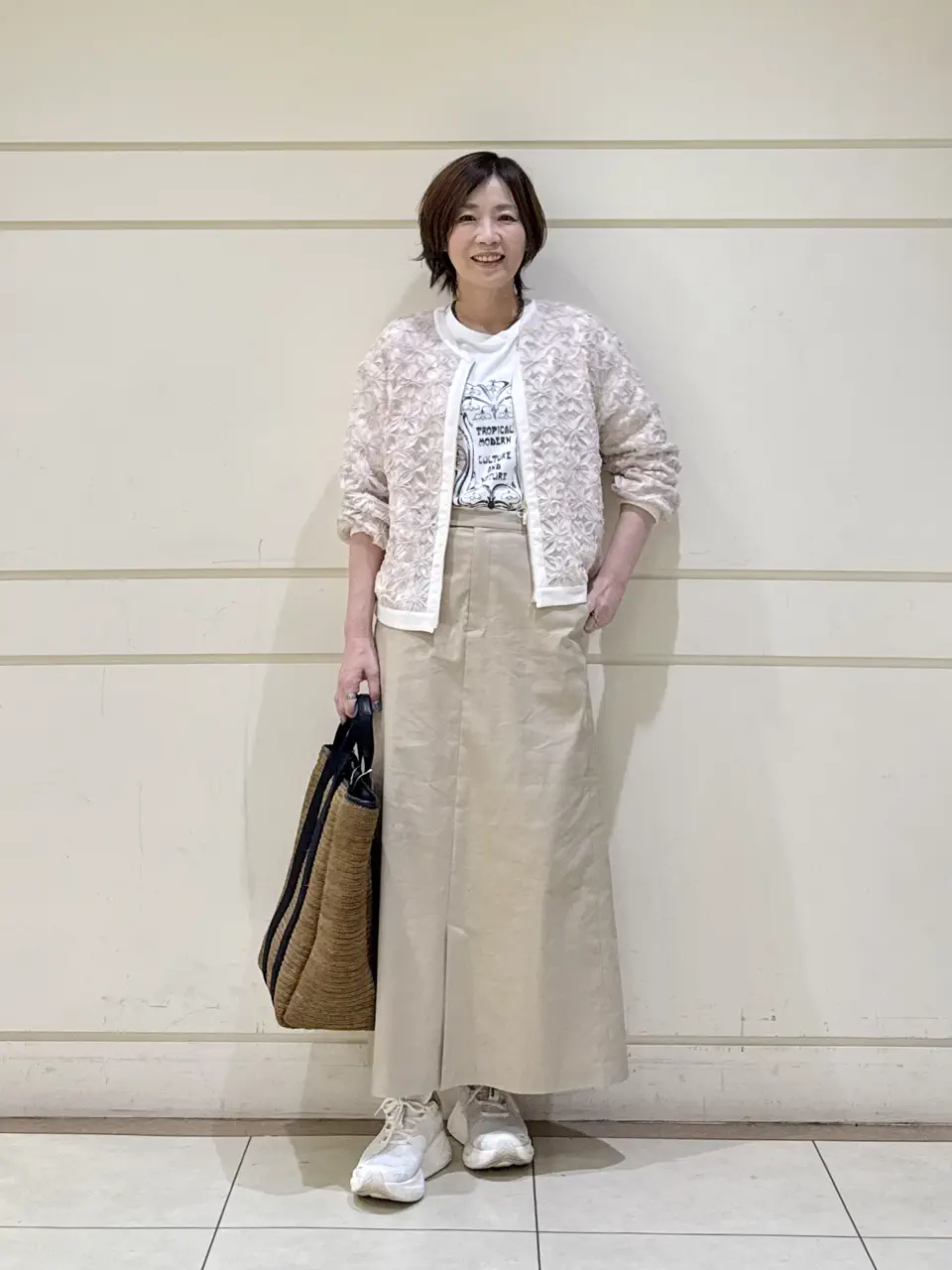  maruri コーディネート画像