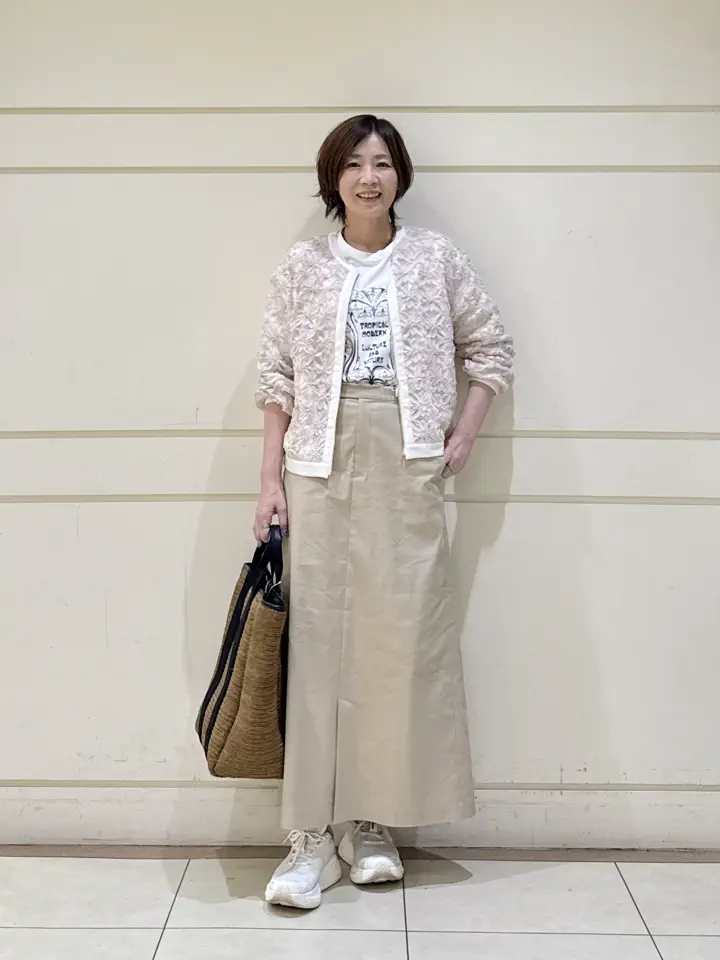 ONWARD CROSSET SELECT maruri コーディネート画像