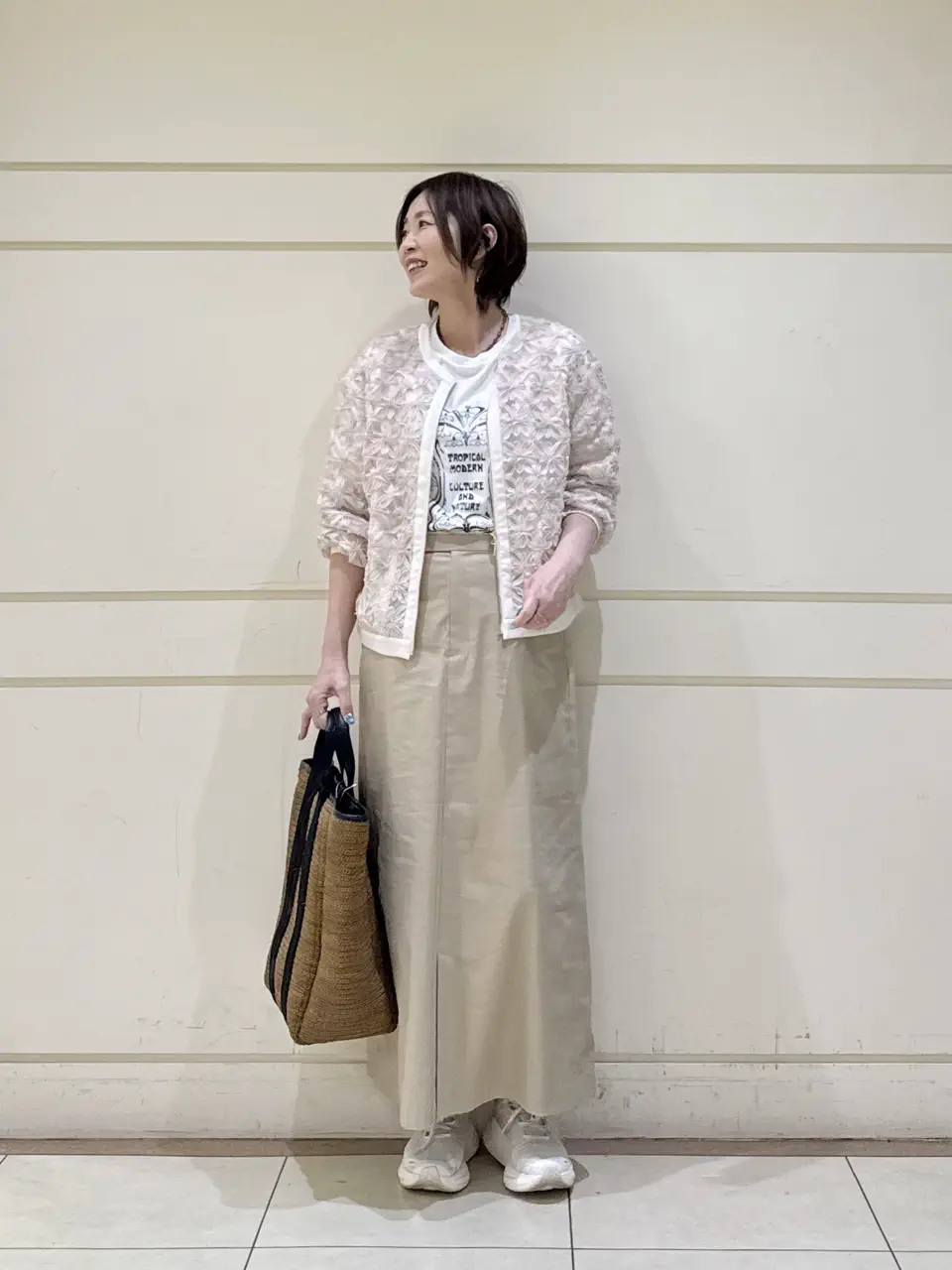 ONWARD CROSSET SELECT maruri コーディネート画像