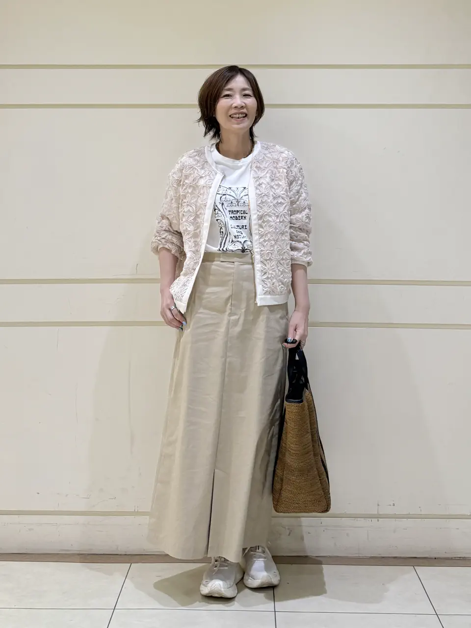 ONWARD CROSSET SELECT maruri コーディネート画像