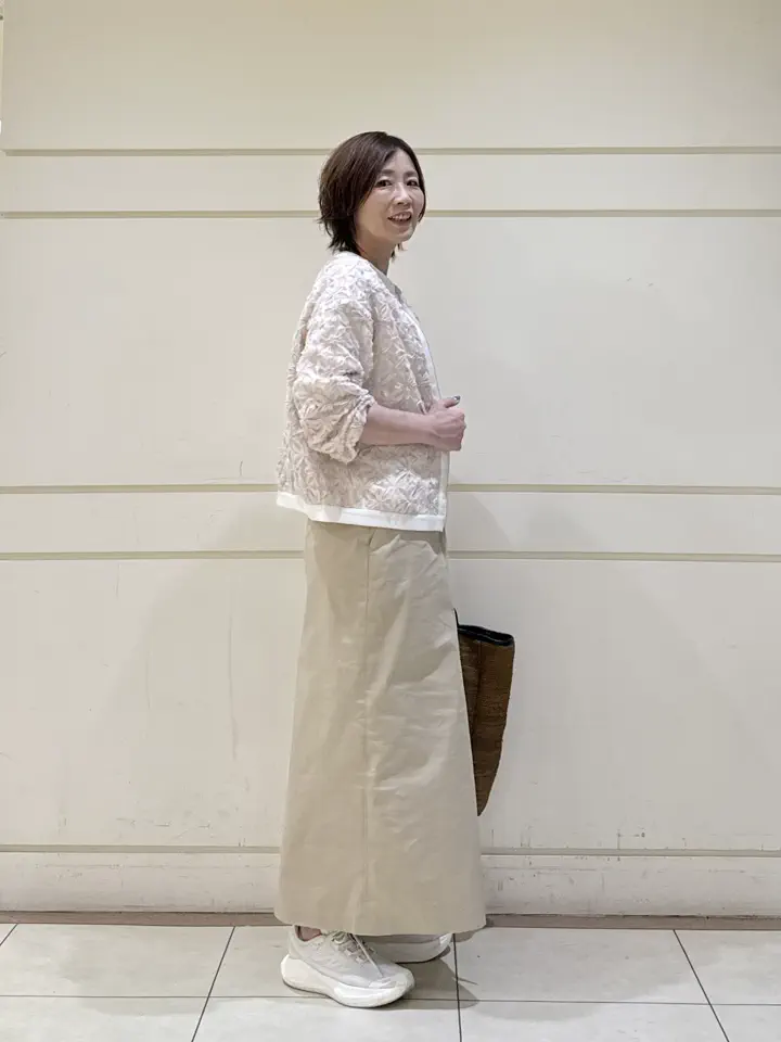 ONWARD CROSSET SELECT maruri コーディネート画像