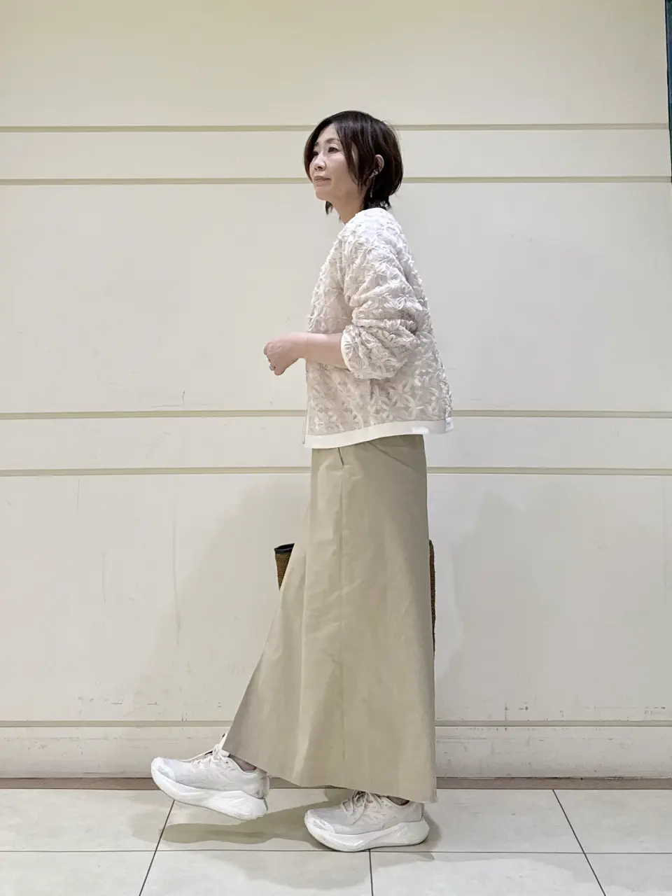ONWARD CROSSET SELECT maruri コーディネート画像
