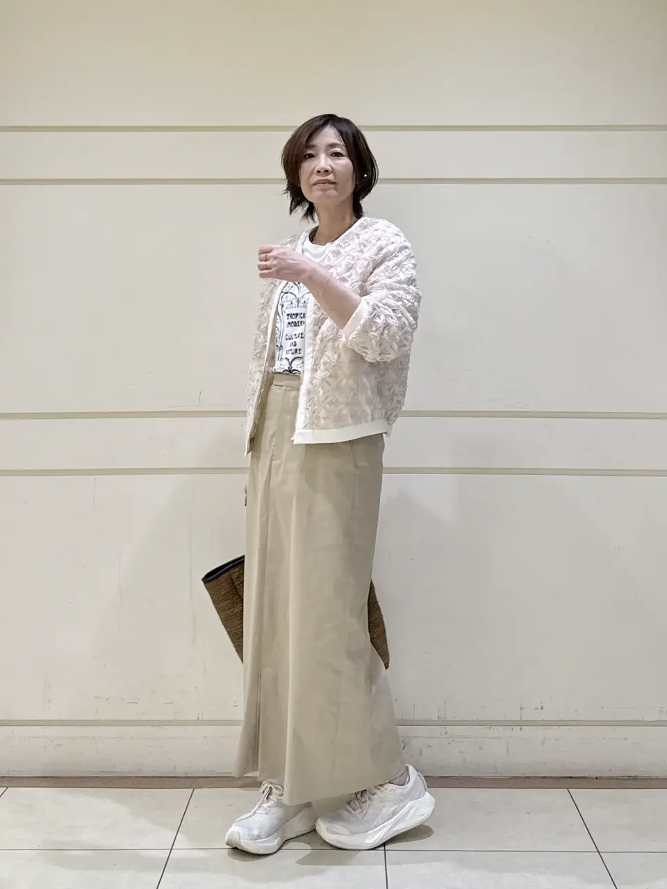 ONWARD CROSSET SELECT maruri コーディネート画像