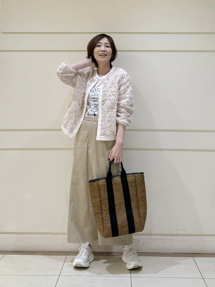 ONWARD CROSSET SELECT maruri コーディネート画像