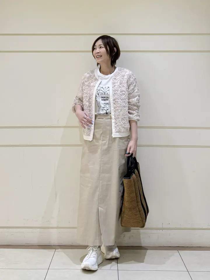 ONWARD CROSSET SELECT maruri コーディネート画像