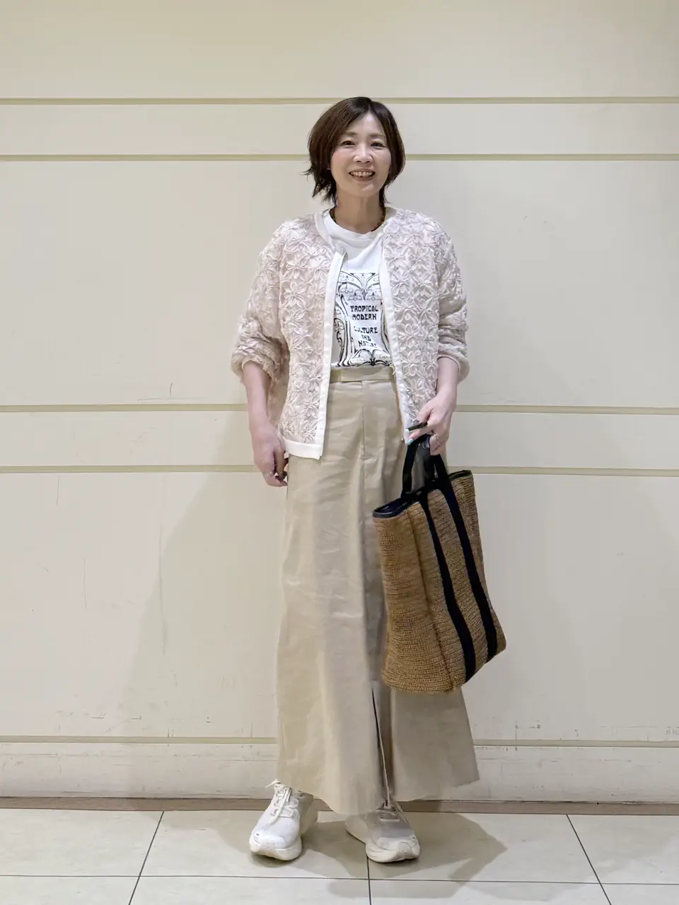 ONWARD CROSSET SELECT maruri コーディネート画像