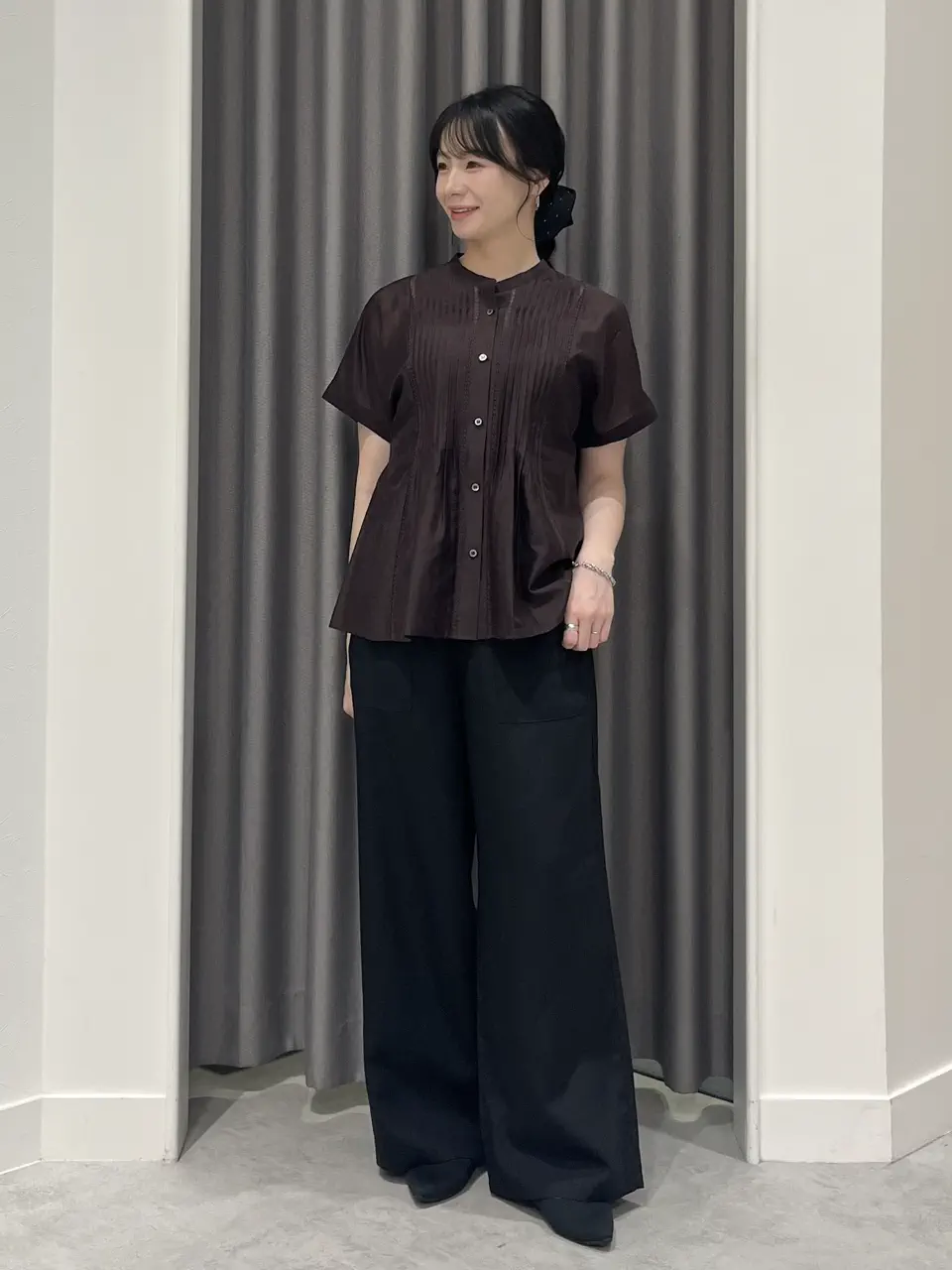 ONWARD CROSSET SELECT AI コーディネート画像