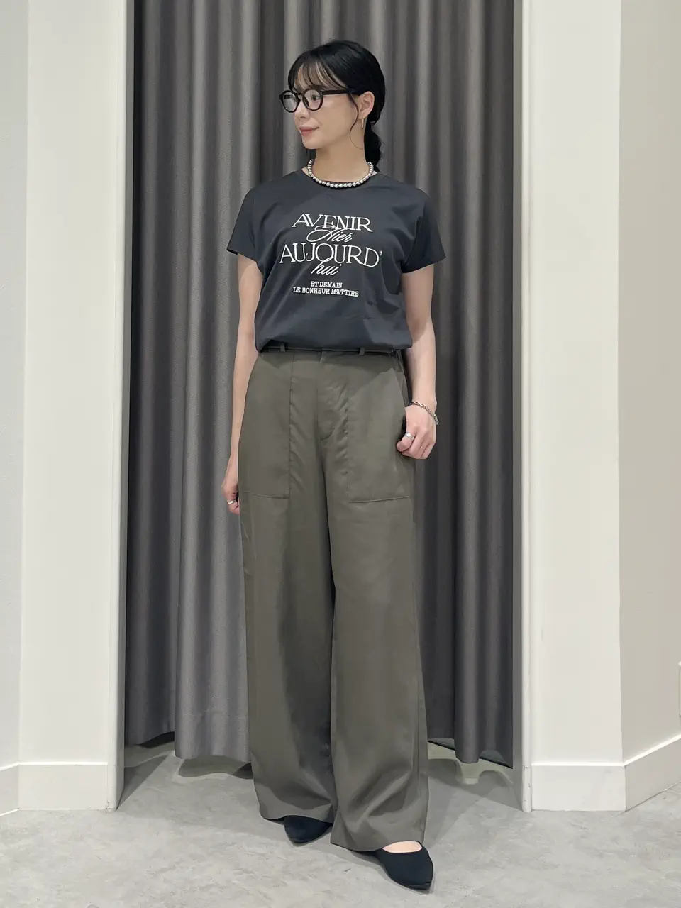  AI コーディネート画像