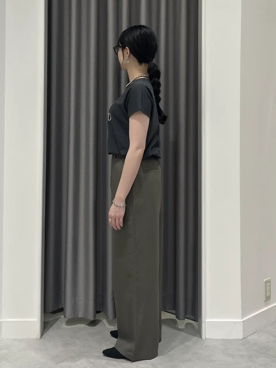 ONWARD CROSSET SELECT AI コーディネート画像