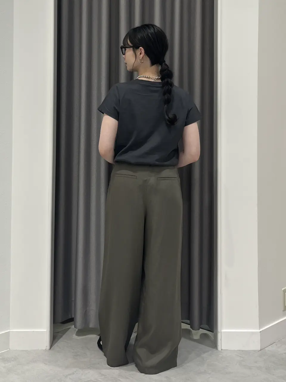 ONWARD CROSSET SELECT AI コーディネート画像