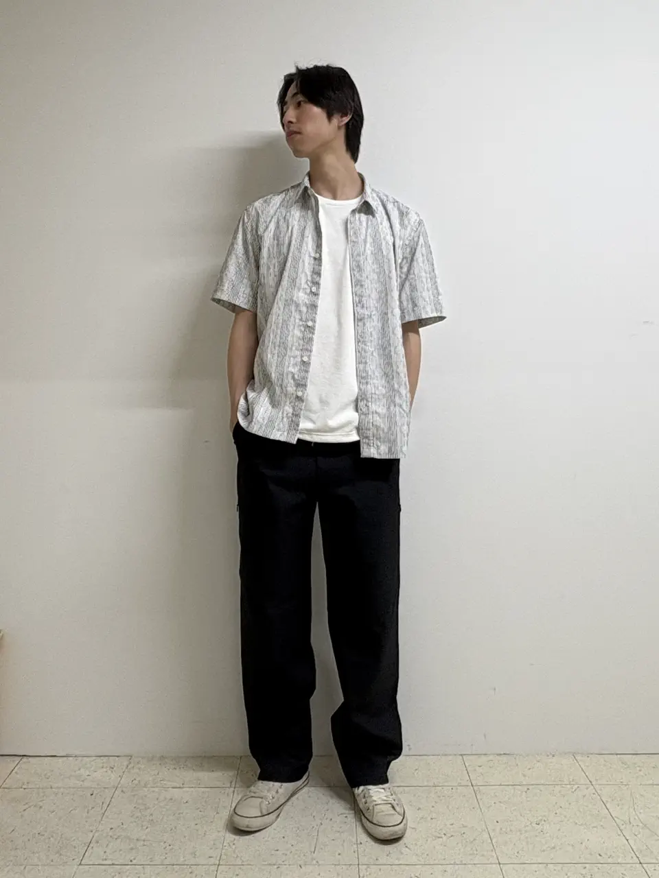 ONWARD CROSSET SELECT 石川　凌大 コーディネート画像
