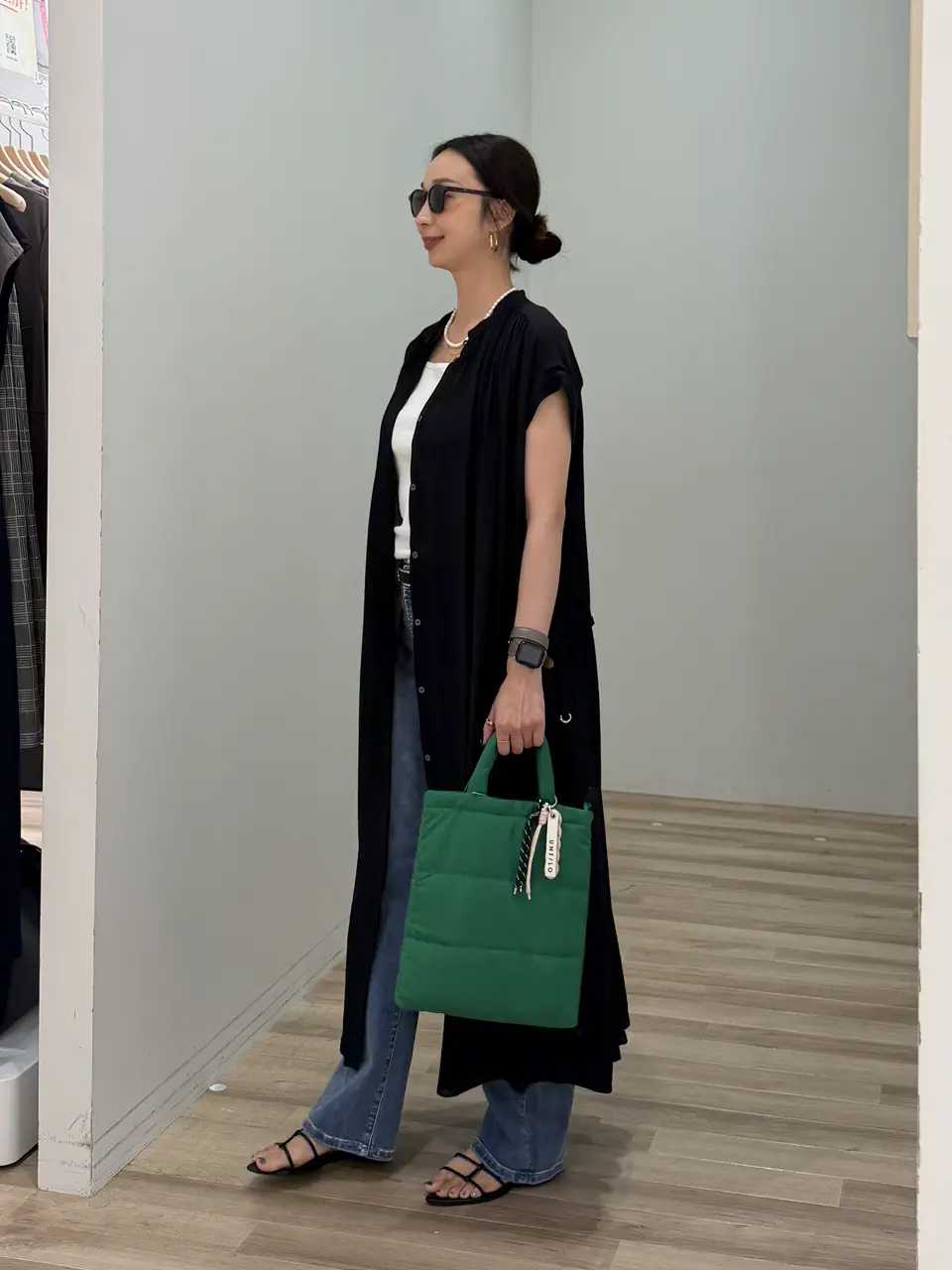 ONWARD CROSSET SELECT 村上 コーディネート画像