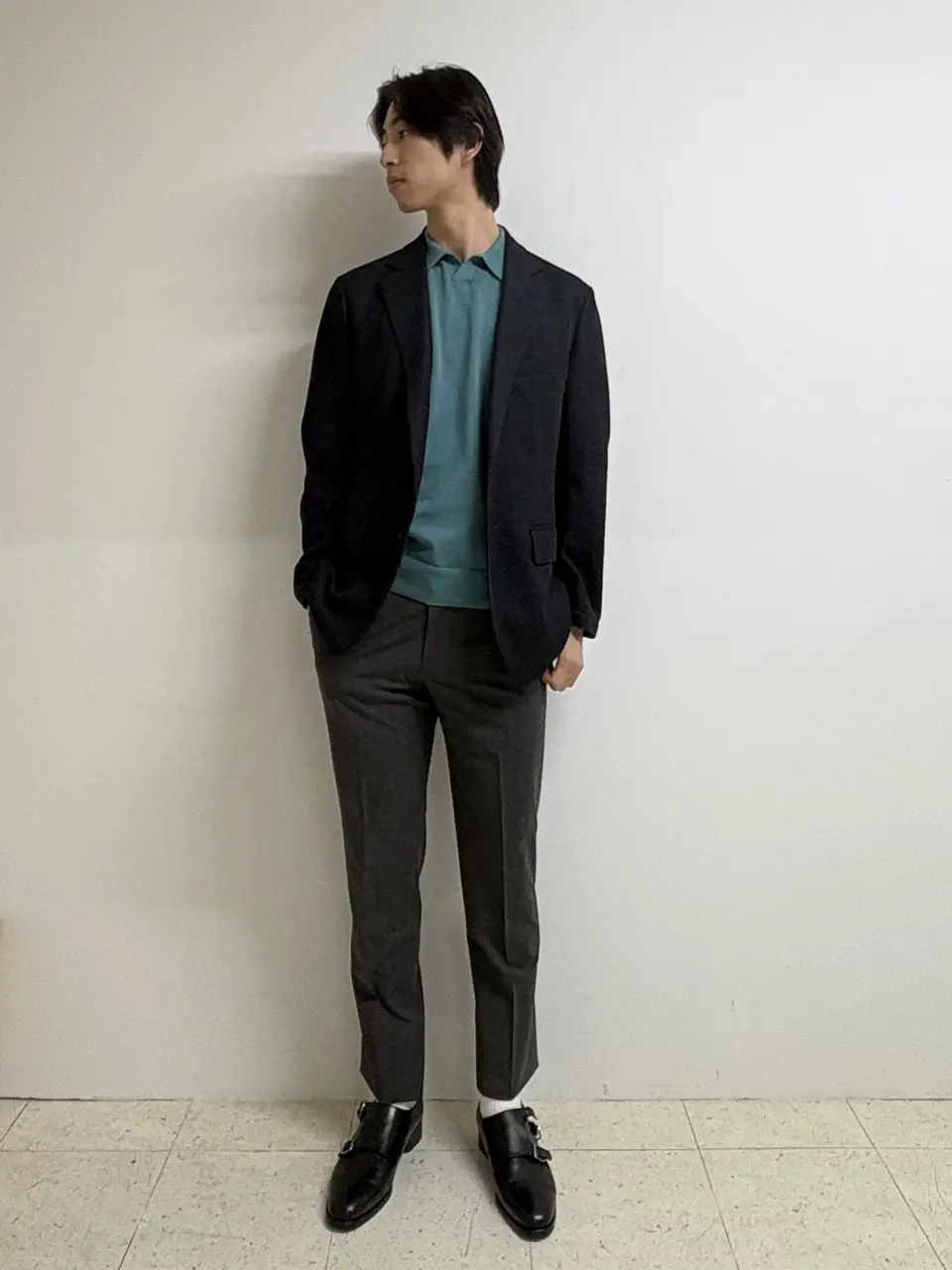 ONWARD CROSSET SELECT 石川　凌大 コーディネート画像