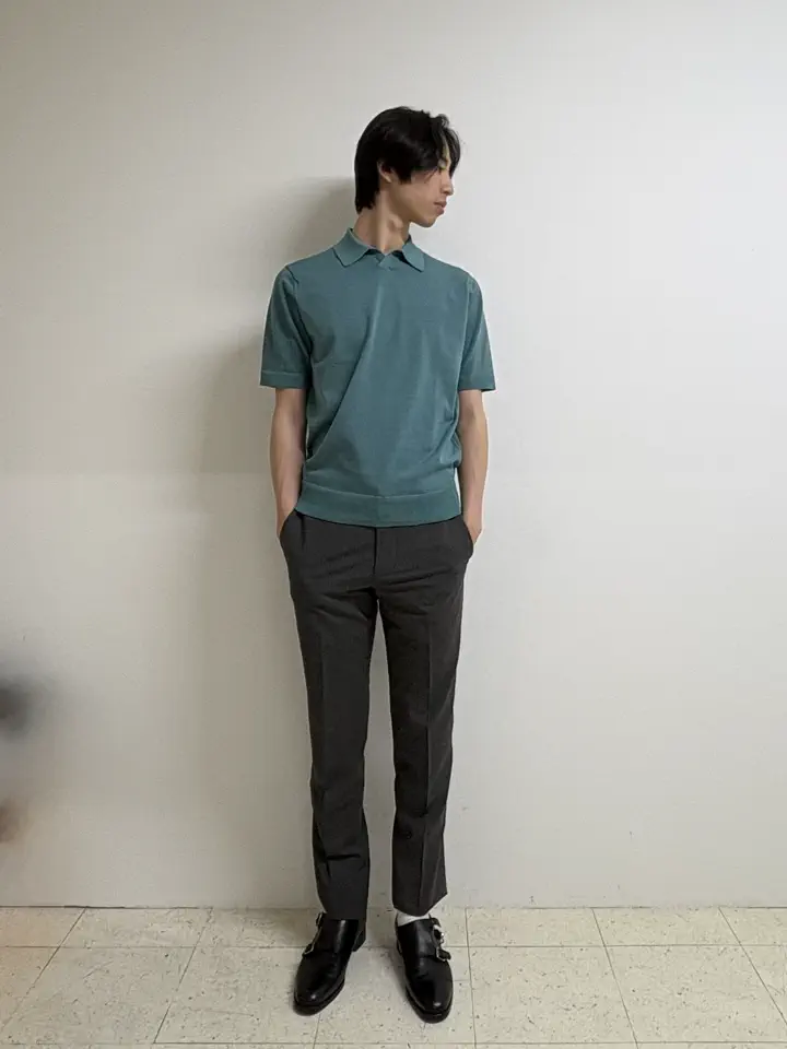 ONWARD CROSSET SELECT 石川　凌大 コーディネート画像