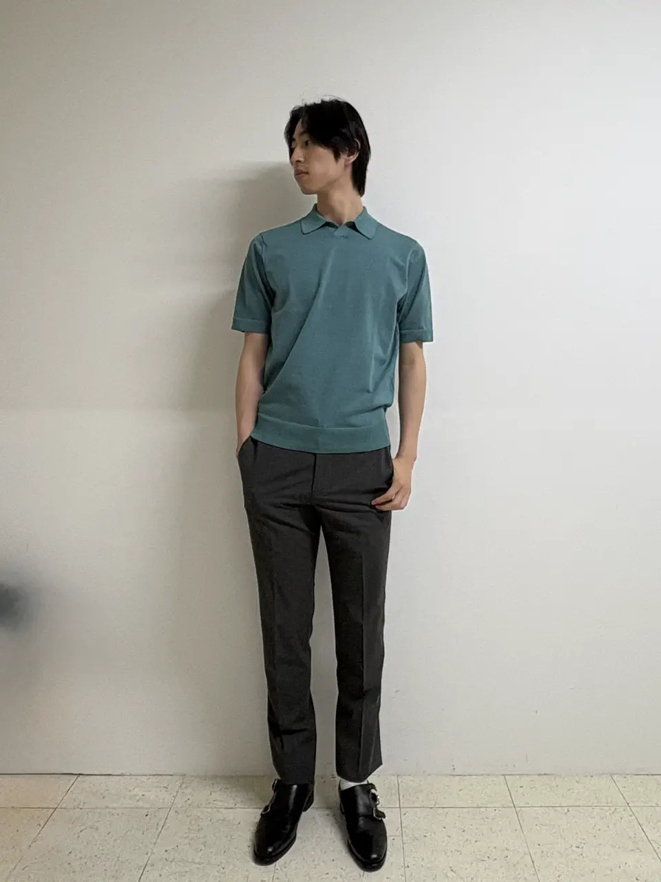 ONWARD CROSSET SELECT 石川　凌大 コーディネート画像