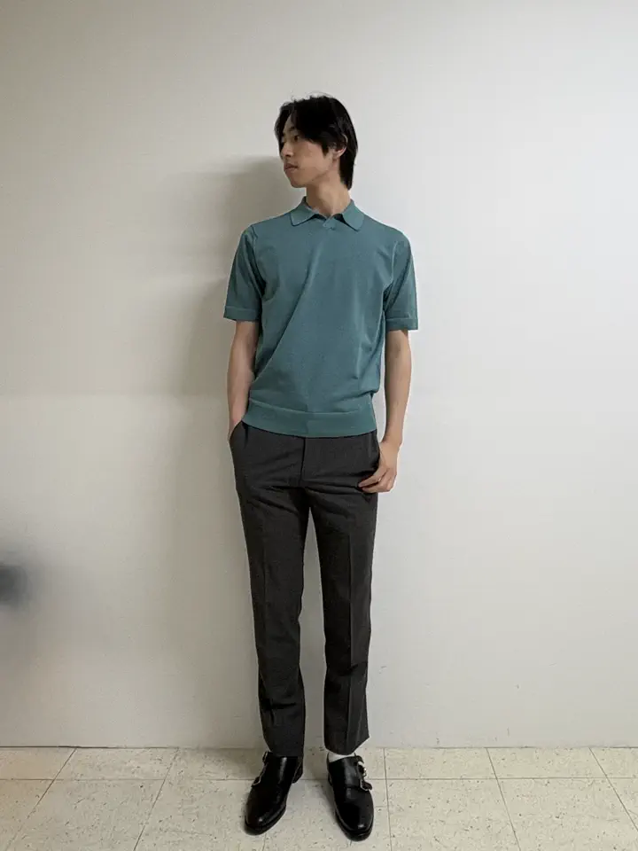 ONWARD CROSSET SELECT 石川　凌大 コーディネート画像