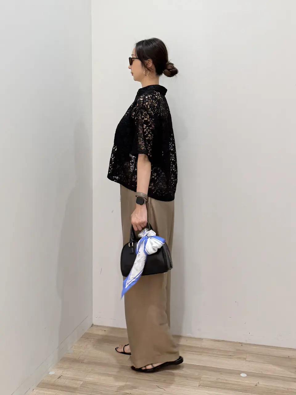 ONWARD CROSSET SELECT 村上 コーディネート画像