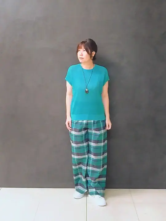 ONWARD CROSSET SELECT 森 コーディネート画像