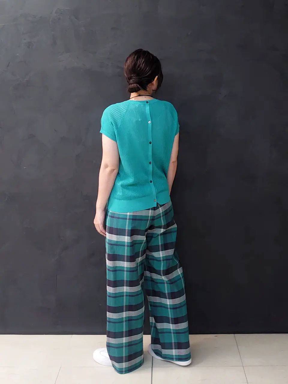 ONWARD CROSSET SELECT 森 コーディネート画像