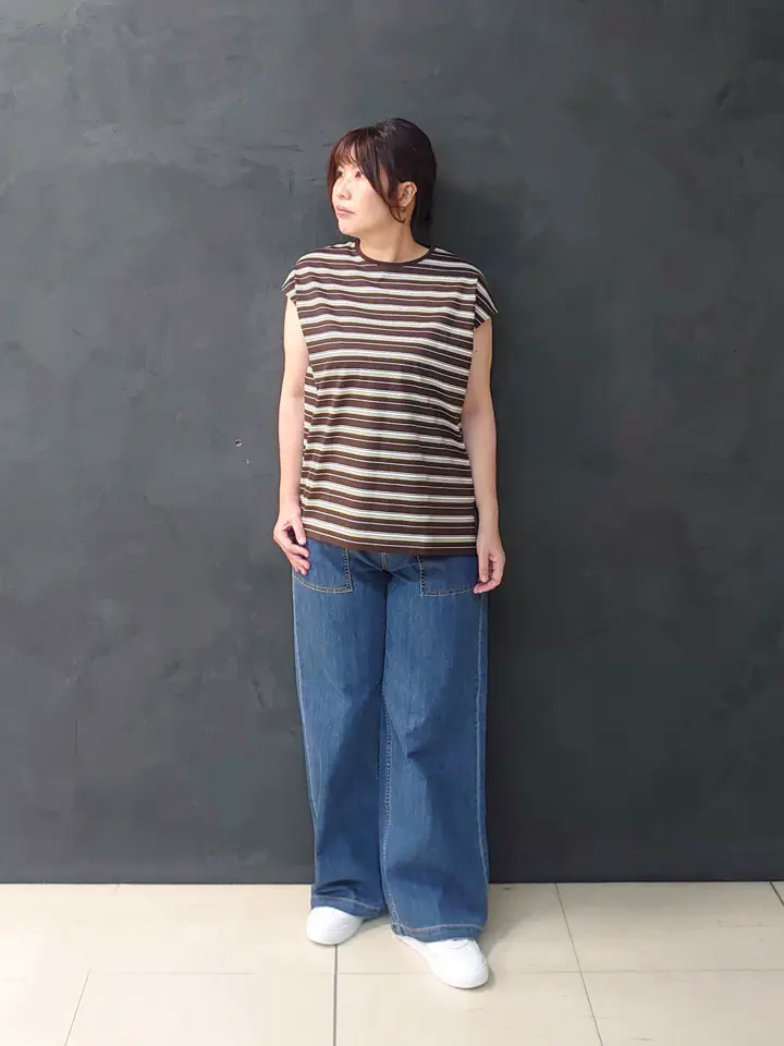 ONWARD CROSSET SELECT 森 コーディネート画像