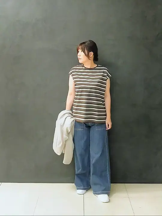 ONWARD CROSSET SELECT 森 コーディネート画像