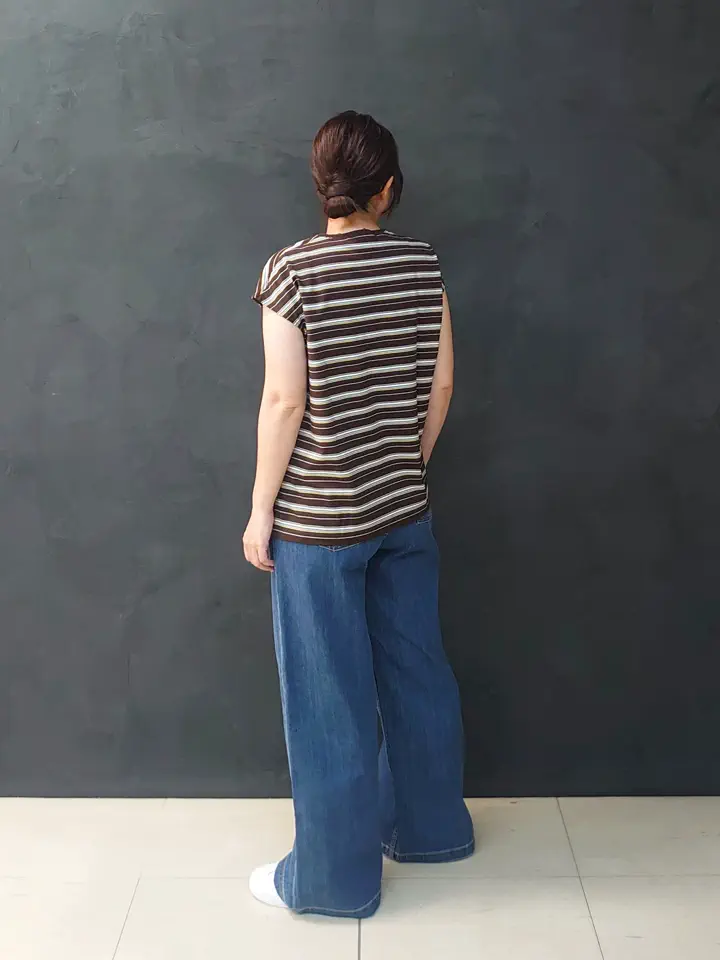 ONWARD CROSSET SELECT 森 コーディネート画像
