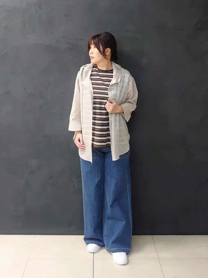 ONWARD CROSSET SELECT 森 コーディネート画像
