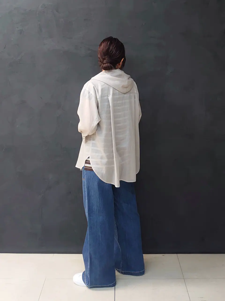 ONWARD CROSSET SELECT 森 コーディネート画像