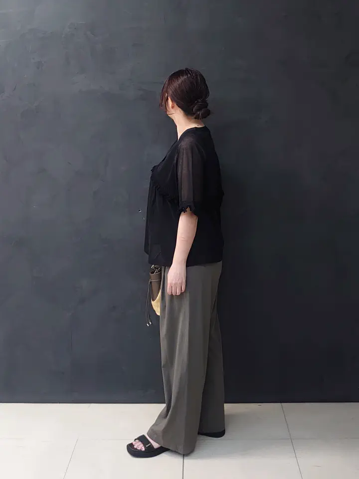 ONWARD CROSSET SELECT 森 コーディネート画像