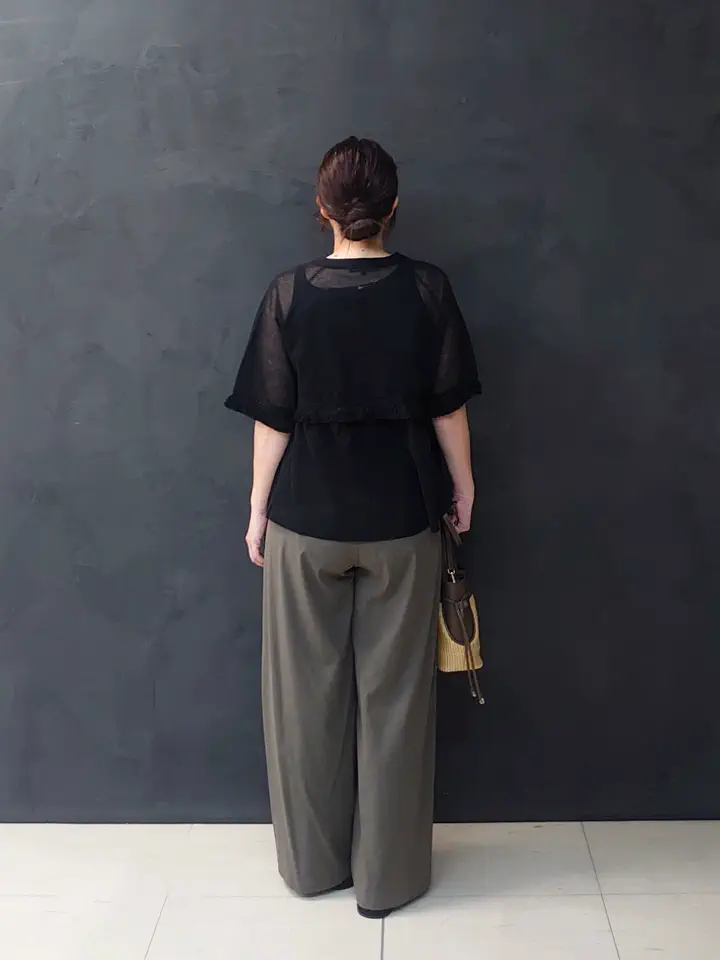ONWARD CROSSET SELECT 森 コーディネート画像