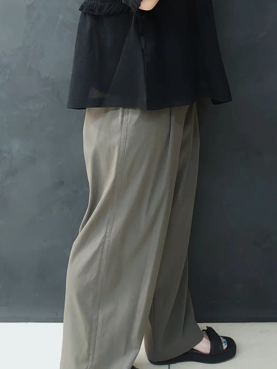 ONWARD CROSSET SELECT 森 コーディネート画像