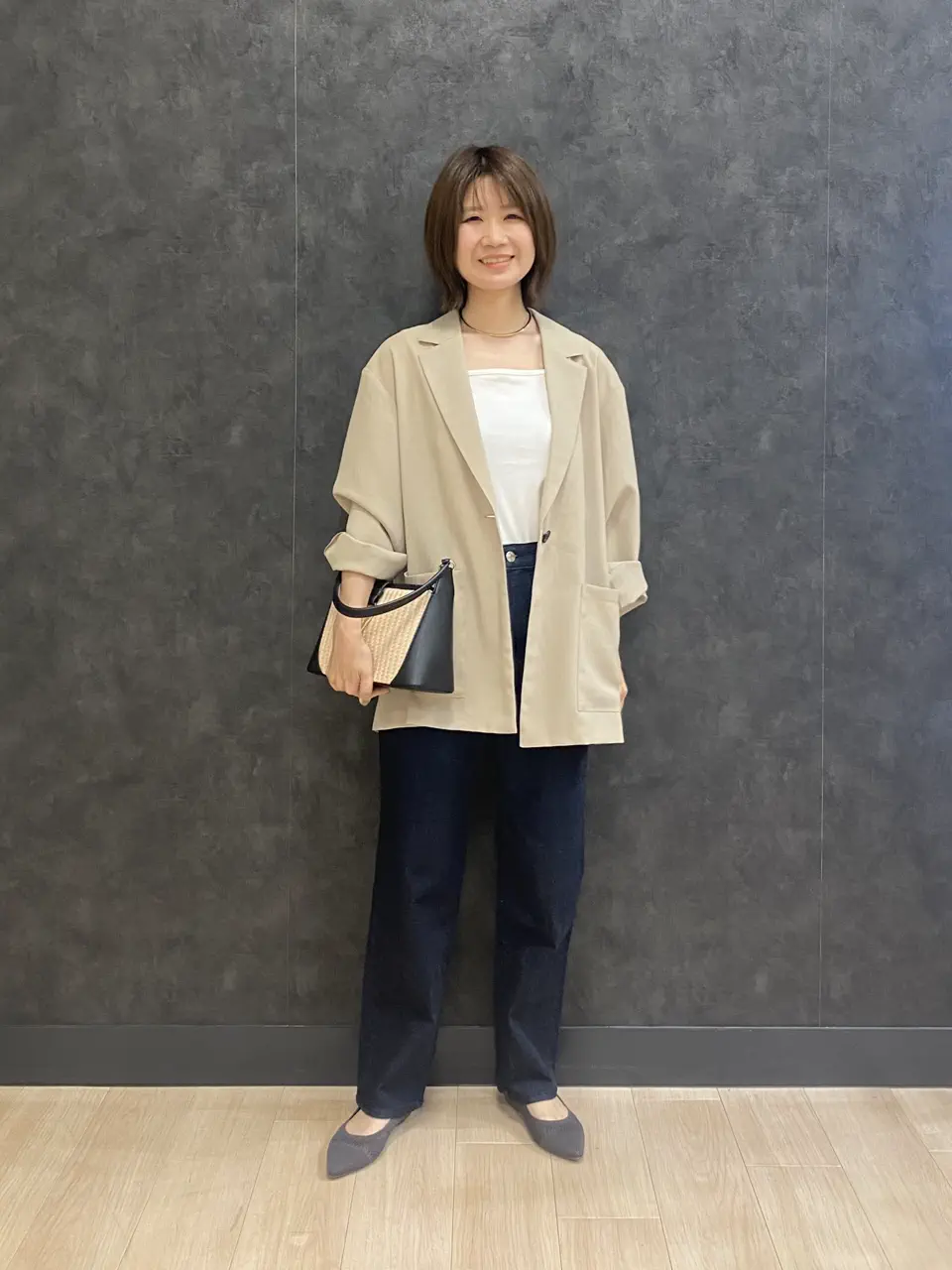 ONWARD CROSSET SELECT 斉藤 コーディネート画像
