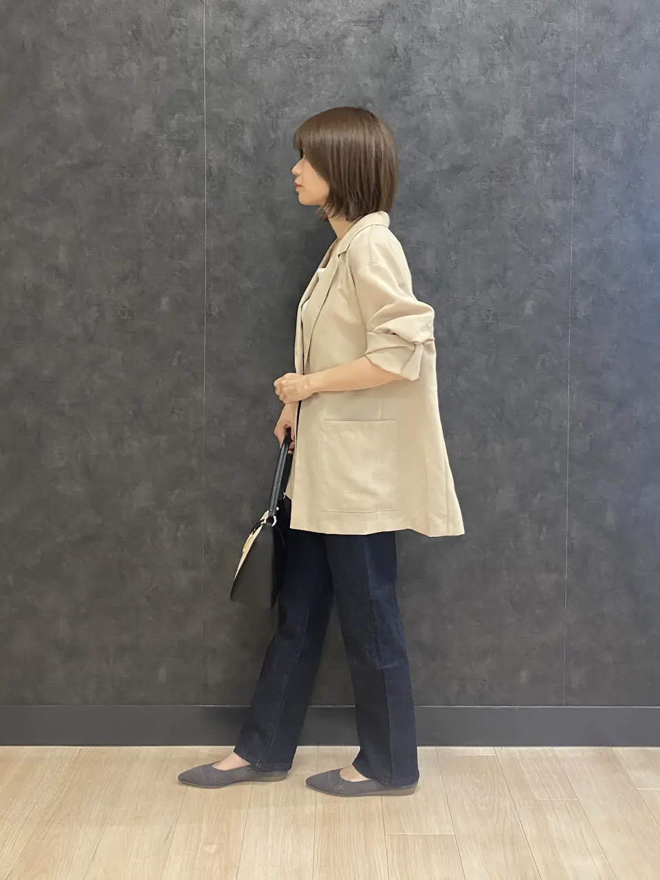 ONWARD CROSSET SELECT 斉藤 コーディネート画像