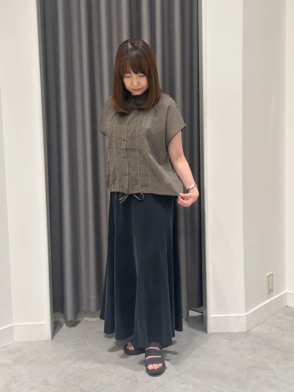 ONWARD CROSSET SELECT megu コーディネート画像