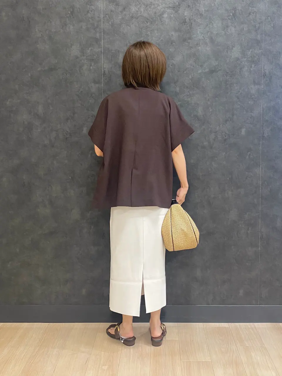ONWARD CROSSET SELECT 斉藤 コーディネート画像