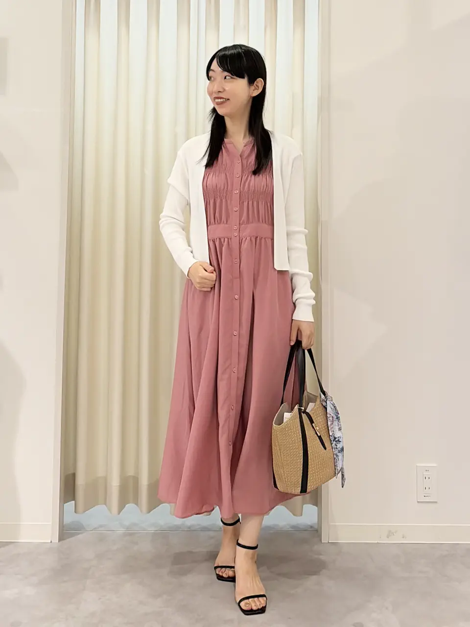  原 コーディネート画像