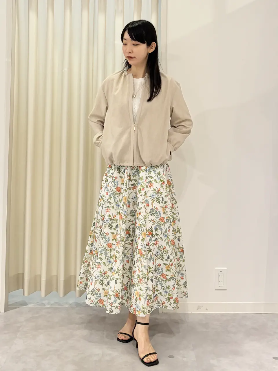 ONWARD CROSSET SELECT 原 コーディネート画像