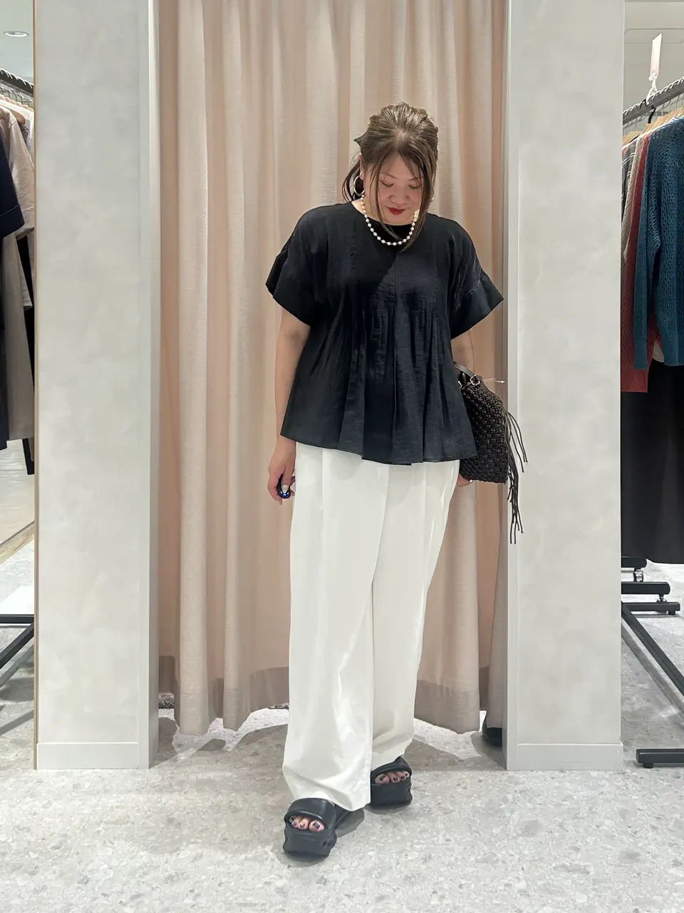 ONWARD CROSSET SELECT 藤﨑 コーディネート画像