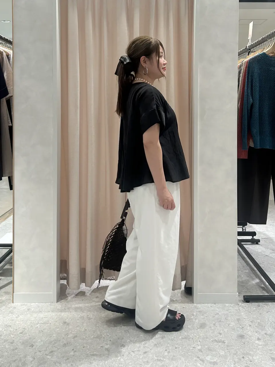 ONWARD CROSSET SELECT 藤﨑 コーディネート画像