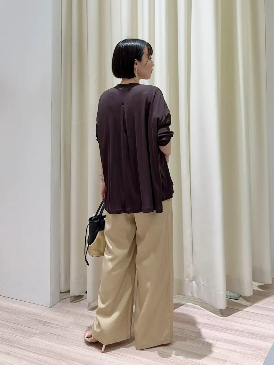 ONWARD CROSSET SELECT E コーディネート画像