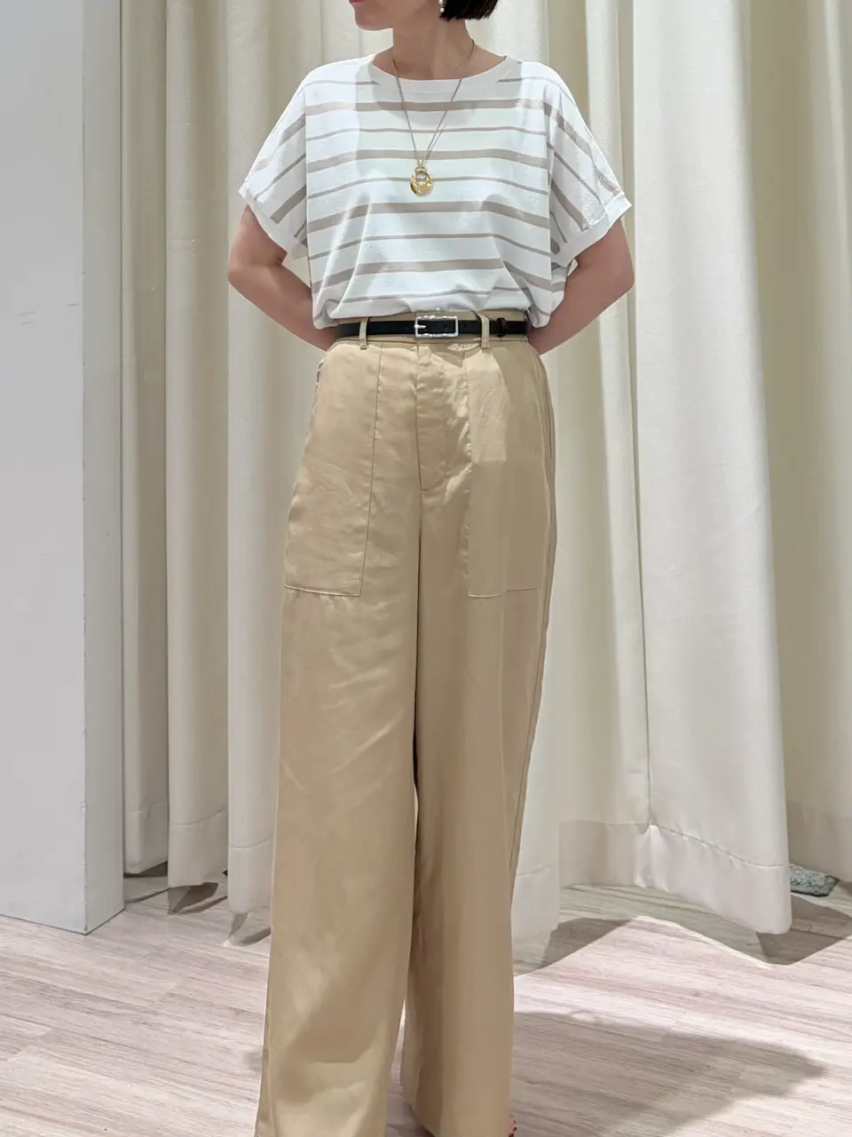 ONWARD CROSSET SELECT E コーディネート画像