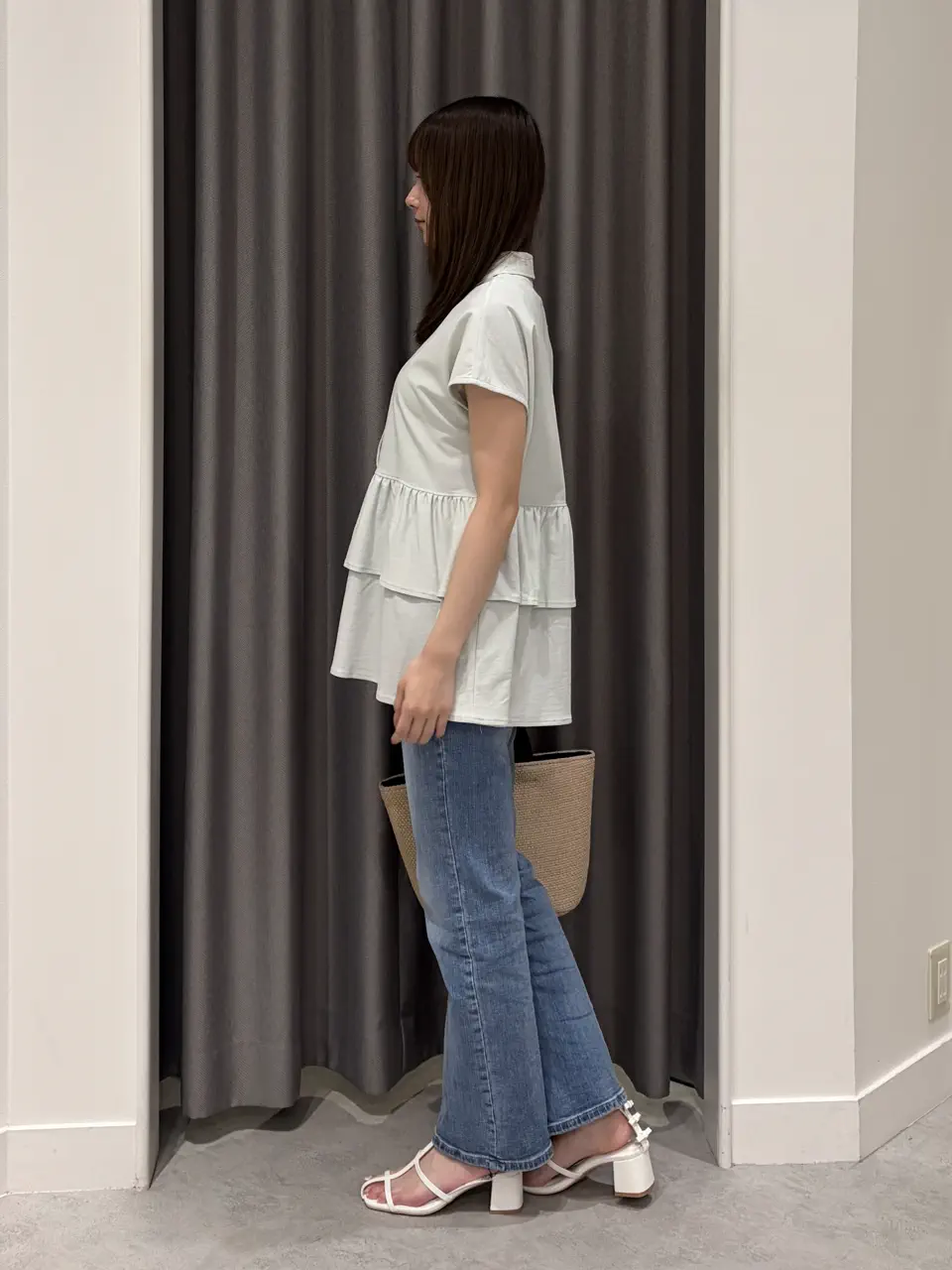 ONWARD CROSSET SELECT rei コーディネート画像